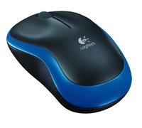 Logitech M185 Wireless Optical Mouse Blue