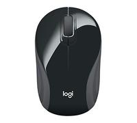 Logitech M187, Mouse ottico senza fili, Ambidestro, Interfaccia RF Wireless, 1000DPI, 51 grammi, Nero