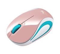 Logitech M187 Mouse RF Wireless Ottico 1000 DPI Ambidestro - Mouse (Ambidestro, Ottico, RF Wireless, 1000 DPI, Rosa)