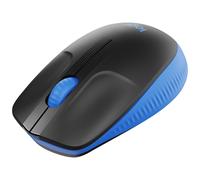 LOGITECH MOUSE WIRELESS M190 FULL-SIZE, OTTICO, USB, BLU Quantita min. 1