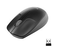 Logitech M190 Mouse Ottico Ambidestro 1000DPI 3 Tasti Wireless