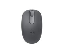 Logitech M196, Mouse wireless Bluetooth, Mouse compatto e portatile per laptop, tablet e altro, batteria con durata di 12 mesi, compatibile con PC e Mac, Windows e macOS - Grafite