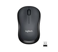 Logitech M220 SILENT Mouse Wireless 24 GHz con Ricevitore USB Tracciamento Ottico 1000 DPI Durata Batteria di 18 Mesi Ambidestro Compatibile con PC Mac Laptop