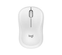 Logitech M220 SILENT Mouse Wireless, 2,4 GHz Con Ricevitore USB, Tracciamento Ottico 1000 DPI, Durata Batteria Di 18 Mesi, Ambidestro, Compatibile Con PC, Mac, Laptop - Bianco