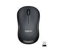 Mouse Ottico Wireless Logitech Silent M220 1000 dpi Nero