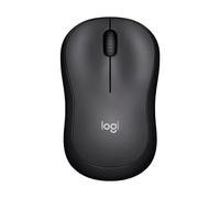 Logitech M220 SILENT Mouse Wireless, 2,4 GHz con Ricevitore USB, Tracciamento Ottico 1000 DPI, Durata Batteria di 18 Mesi, Ambidestro, Compatibile con PC, Mac, Laptop - Grigio