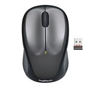 Logitech M235 Mouse Wireless, 2,4 GHz con Ricevitore USB, Tracciamento Ottico 1000 DPI, Durata Batteria di 12 Mesi, Compatibile con PC, Mac, Laptop, Chromebook - Grigio
