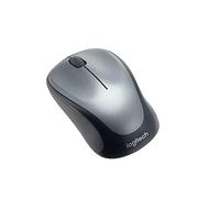 Logitech M235 Mouse Wireless, 2,4 GHz con Ricevitore USB, Tracciamento Ottico 1000 DPI, Durata Batteria di 12 Mesi, Compatibile con PC, Mac, Laptop, Chromebook - Grigio