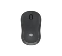 Logitech M240 Mouse Bluetooth® con design ergonomico e clic silenzioso per un'esperienza d'uso fluida e senza interruzioni.