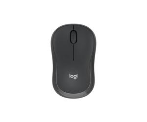 Logitech M240 Mouse Bluetooth® con design ergonomico e clic silenzioso per un'esperienza d'uso fluida e senza interruzioni.