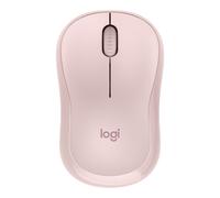 Logitech M240 Silenzioso Bluetooth Mouse, Wireless, Compatto, Portatile, Smooth Tracking, durata batteria 18 mesi, per Windows, macOS, ChromeOS, Compatibile PC, Mac, Laptop, Tablet - Rosa