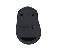 Logitech M280 Mano destra Ottico RF Wireless 1000 DPI Nero AA Nero 910-004287