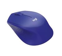 Logitech M280 Mouse Wireless, 2,4 GHz con Ricevitore USB Nano, Tracciamento Ottico 1000 DPI, 3 Tasti, Durata Batteria di 18 Mesi, Compatibile con PC, Mac, Laptop, Chromebook - Blu