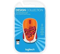 Logitech M317c Mouse Wireless - Unifying USB Design Collection - Positive Vibes