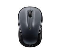 Logitech M325 Mouse Wireless, 2,4 GHz con Ricevitore USB Unifying, Rilevamento Ottico 1 000 DPI, Batteria Lunga Durata 18 Mesi, PC/Mac/Laptop/Chromebook - Grigio Scuro