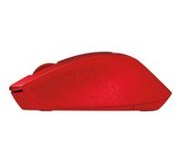 LOGITECH M330 RT - Wireless mouse - red