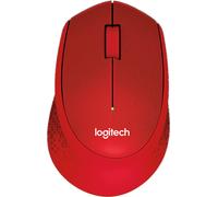 LOGITECH M330 RT - Wireless mouse - red