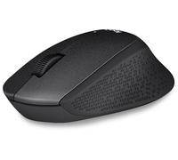 Logitech M330 SILENT PLUS Mouse Wireless, 2,4 GHz con Ricevitore USB Nano, Tracciamento Ottico 1000 DPI, Durata Batteria di 2 Anni, Compatibile con PC, Mac, Laptop, Chromebook - Nero