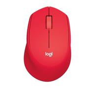 Logitech M330 SILENT PLUS Mouse Wireless | 2,4 GHz, Ricevitore USB Nano, Ottico 1000 DPI, Batteria 2 Anni, PC/Mac/Laptop/Chromebook - Rosso