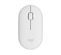 Logitech Pebble M350 mouse Ambidestro Wireless a RF + Bluetooth Ottico 1000 DPI ( 910-005716 )