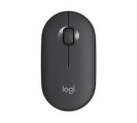 Logitech Pebble M350 mouse Wireless a RF + Bluetooth Ottico 1000 DPI Ambidestro