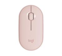 Logitech Mouse M350 Pebble Wireless Mouse 2 Rose