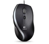 Logitech M500 mouse Ufficio Mano destra USB tipo A Laser 1000 DPI (M500S Corded Optical Mouse - Black - Warranty: 24M) NEW