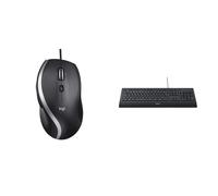 Logitech M500s Mouse con cavo con scorrimento iperveloce avanzato e inclinazione