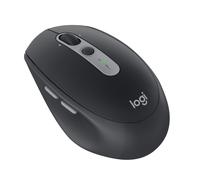 Logitech M590 Mouse senza fili RF silenzioso multidispositivo per mano destra + Bluetooth ottico 1000 DPI - Nouvo