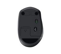Logitech M590 Wireless a RF + Bluetooth Ottico 1000DPI Mano destra Grafite mouse, 910-005197