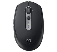Logitech M590 Wireless a RF + Bluetooth Ottico 1000DPI Mano destra Grafite mouse, 910-005197