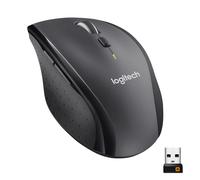 Logitech M705 Marathon Kabellose Maus, 2,4 GHz mit USB-Unifying-Empfänger, 1000