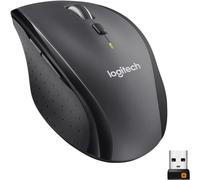 Logitech M705 Marathon Mouse Senza Fili 2.4GHz USB Unifying Receiver, Grigio