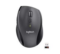Logitech M705 Marathon Mouse Wireless, 2.4 GHz Con Mini Ricevitore USB Unifying,