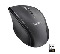 Logitech M705 Marathon Mouse Wireless, Ricevitore USB Unifying 2,4 GHz, 1000 DPI, 5 Pulsanti Programmabili, Durata Batteria di