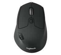 Logitech M720 1000 DPI 2,4 GHz Mouse wireless Bluetooth multimodale (nero)