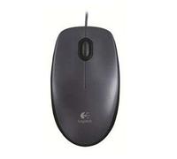 Logitech M90 mouse Ufficio Ambidestro USB tipo A Ottico 1000 DPI (Logitech M90 - mus - USB) NEW
