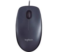 Logitech M90 Mouse USB Cablato, Imballaggio Tedesco