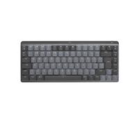 Logitech Master 920-010780 tastiera da scrivania RF senza fili + Bluetooth QWERTY US Internazionale Grafite - Nouvo