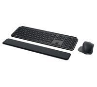 Logitech Master MX Keys Combo per Business tastiera Mouse inclusa Ufficio RF senza fili + Bluetooth QWERTZ Svizzera Grafite - Nouvo