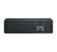 Logitech Master MX Keys Combo per Business tastiera Mouse inclusa Ufficio RF senza fili + Bluetooth QWERTY US Internazionale Grafite - Nouvo