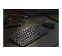 Logitech Mx Keys Mini For Business tastiera RF senza fili + Bluetooth QWERTY Inglese Grafite