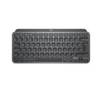 Tastiera wireless con illuminazione Logitech MX Keys Mini in Grafite, Inglese Internazionale (QWERTY)