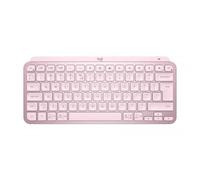 Logitech MX Keys Mini Tastiera wireless Bluetooth Layout rosa UK