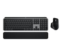 Logitech Master MX Keys S Combo for Mac tastiera Mouse incluso Casa/ufficio RF s