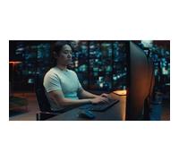 Logitech Master MX Keys S (MX KEYS S - PALE GREY US INTL - - BT N/A - INTNL-973)