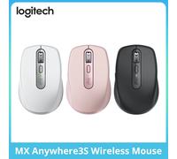Logitech Master Series MX Anywhere 3S Bluetooth Wireless Silent Mouse Soft sound Office Tablet femminile