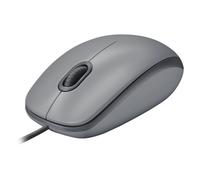 Logitech M110 mouse Ufficio Ambidestro USB tipo A Colore Grigio