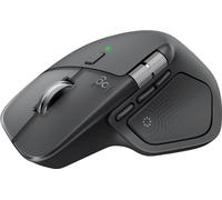 Mouse Logitech MX Master 4 Wireless RF Bluetooth 8000 DPI Grafite Ergonomico 8 Pulsanti