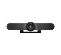 Logitech MeetUp Nero 3840 x 2160 Pixel 30 fps (Logitech Webcam MEETUP Conference